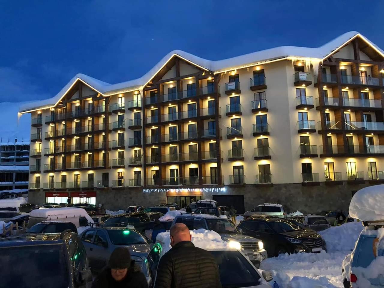 Snow Gudauri Apartment Ngoại thất bức ảnh