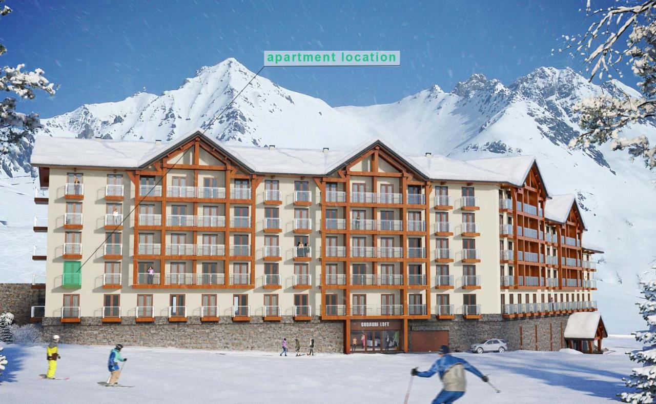 Snow Gudauri Apartment Ngoại thất bức ảnh